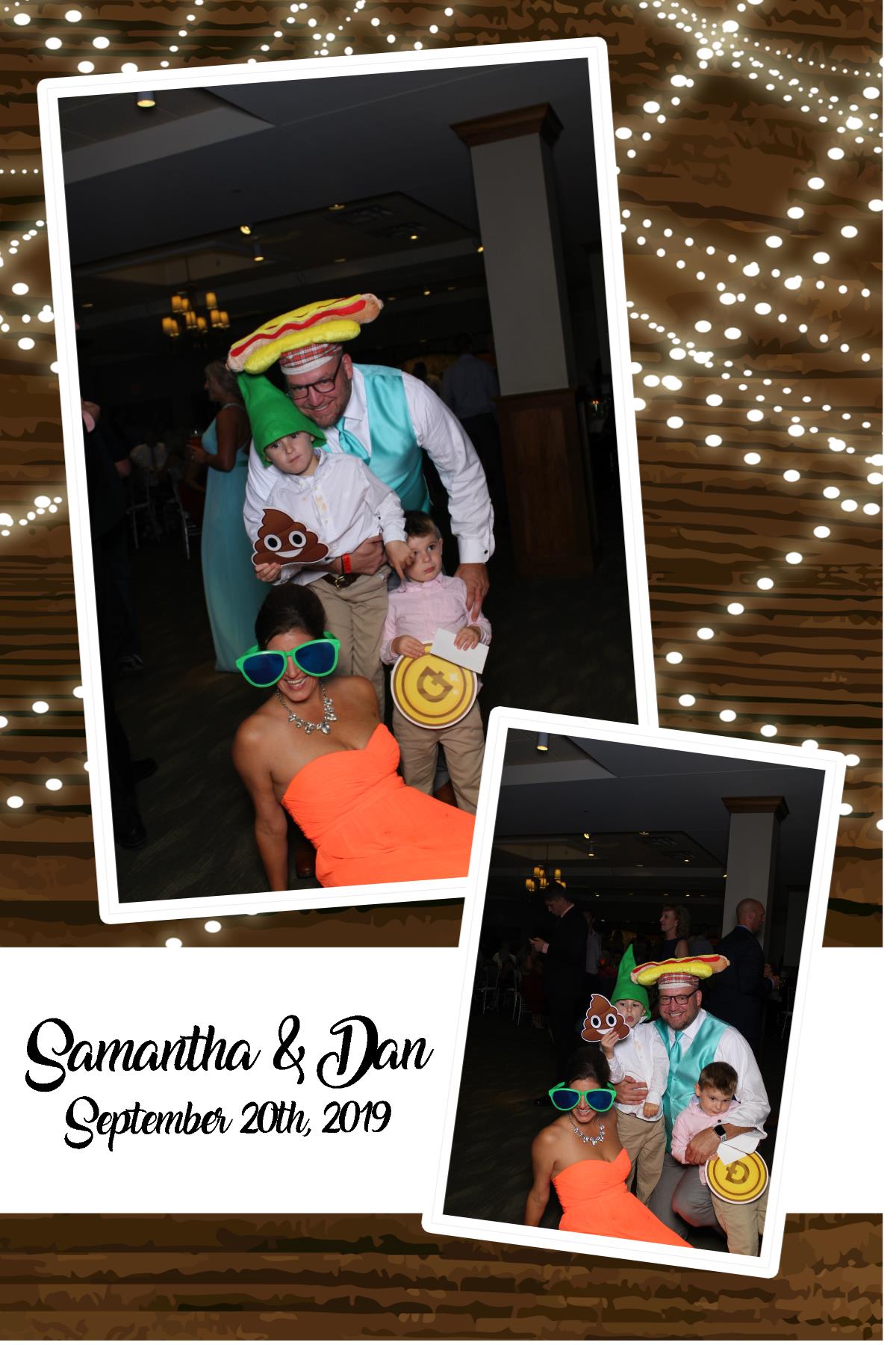 Samantha & Dan Reception at the Madison | View more photos from the event at gallery.photoboothcincy.com/u/PhotoBoothCincy/Samantha-Dan-Reception-at-the-Madison